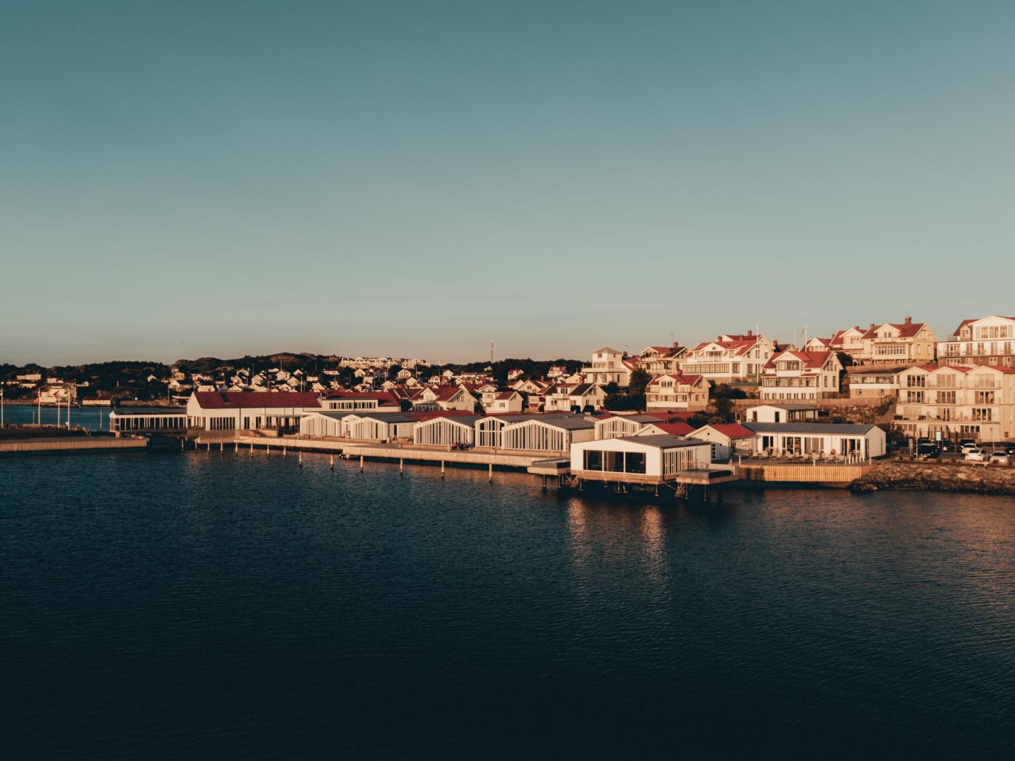 Gullmarsstrand Hotell & Konferens Фіскебеккшіль Екстер'єр фото