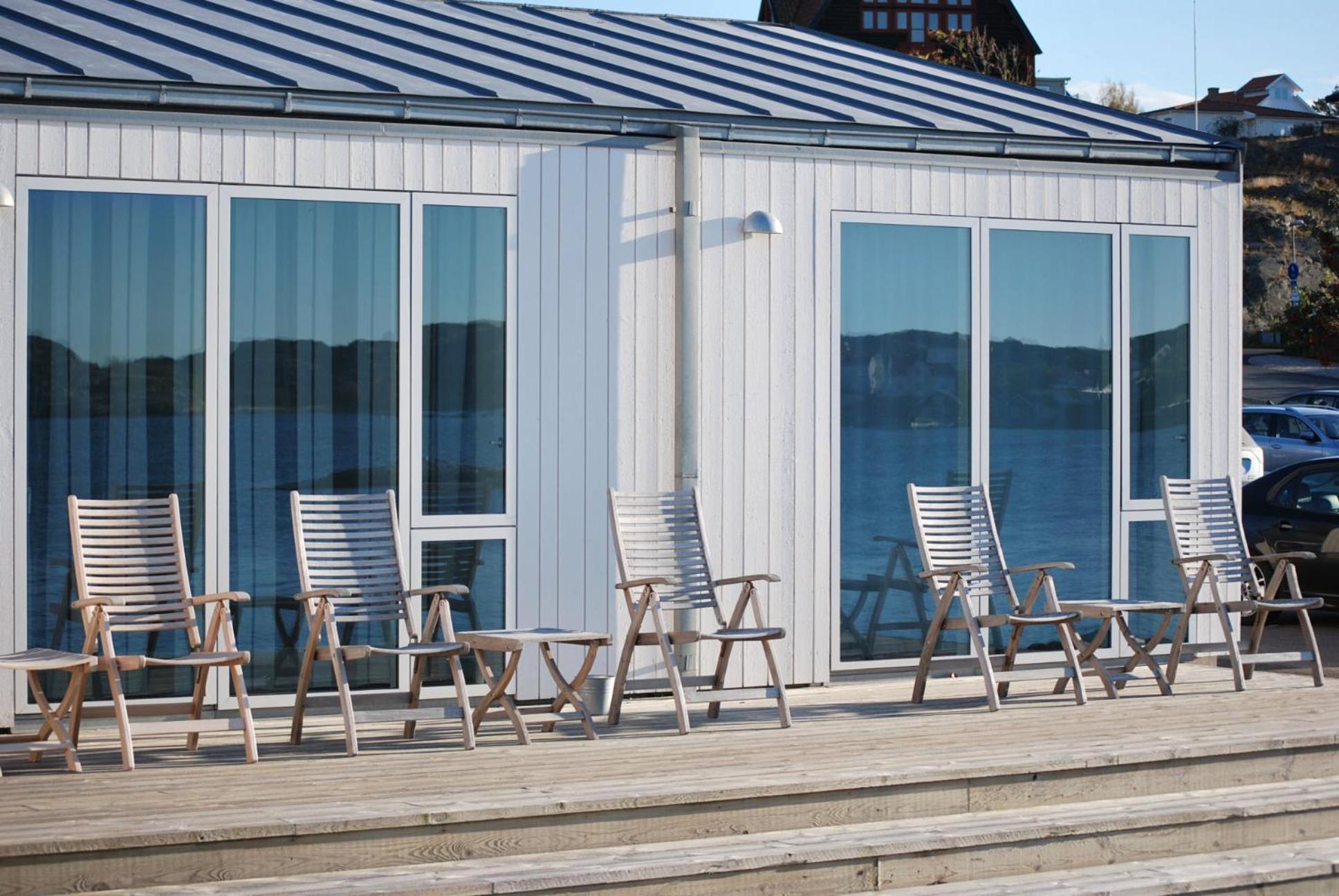 Gullmarsstrand Hotell & Konferens Фіскебеккшіль Екстер'єр фото